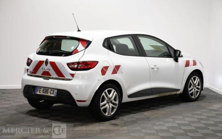 RENAULT CLIO STE REVERSIBLE BUSINESS DCI 75 BLANC FE-696-CX