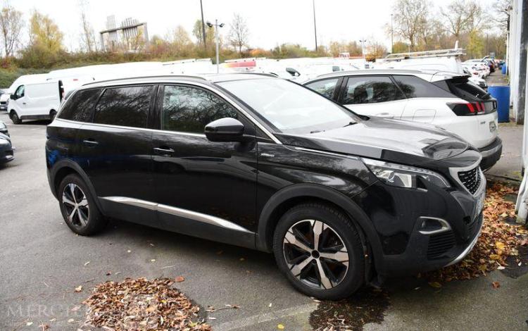 PEUGEOT 5008 GTL 1,5 BLUEHDI 130 NOIR FE-864-TP