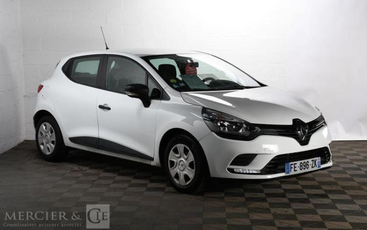 RENAULT CLIO IV STE 1,5 DCI 90 AIR DERIV VP 2pl BLANC FE-896-ZK