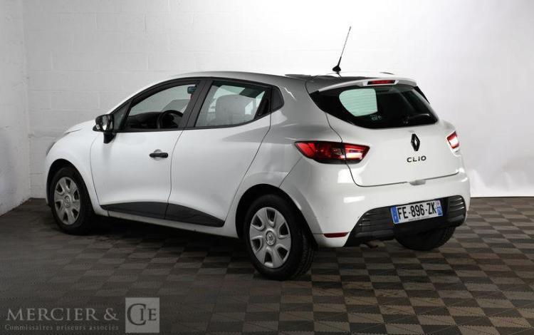 RENAULT CLIO IV STE 1,5 DCI 90 AIR DERIV VP 2pl BLANC FE-896-ZK