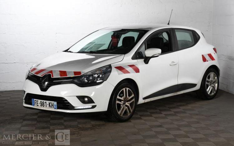 RENAULT CLIO STE REVERSIBLE BUSINESS TCE 90 BLANC FE-981-KH