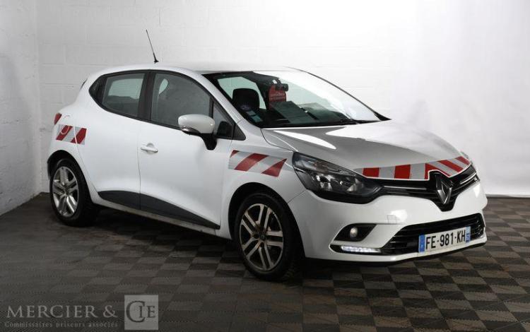 RENAULT CLIO STE REVERSIBLE BUSINESS TCE 90 BLANC FE-981-KH