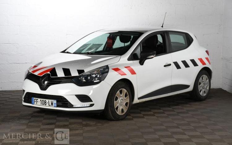 RENAULT CLIO STE AIR DCI 75 BLANC FF-108-LW