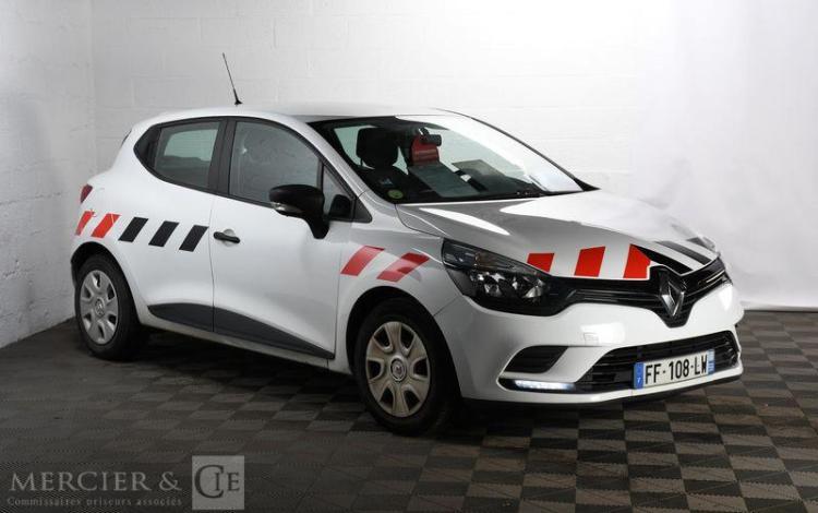 RENAULT CLIO STE AIR DCI 75 BLANC FF-108-LW