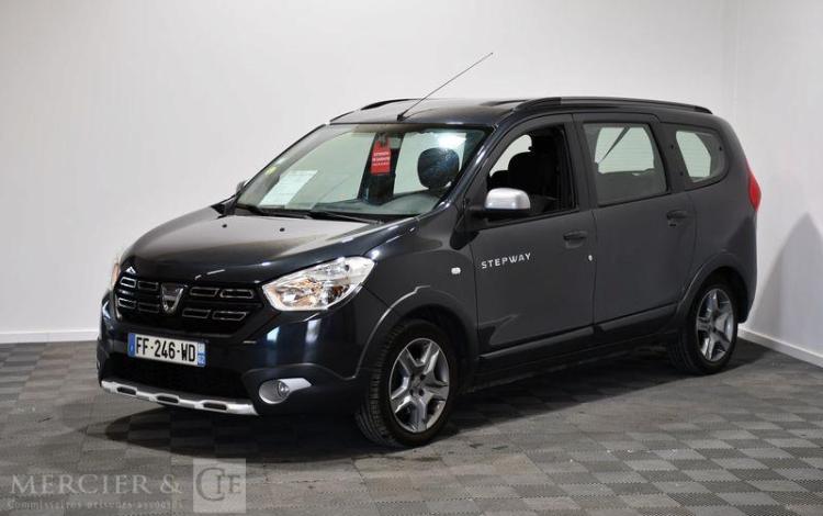 DACIA LODGY 1,5 BLUE DCI 115 STEPWAY GRIS FF-246-WD