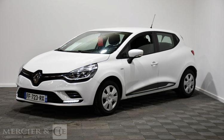 RENAULT CLIO TREND TCE 75 BLANC FF-723-RX