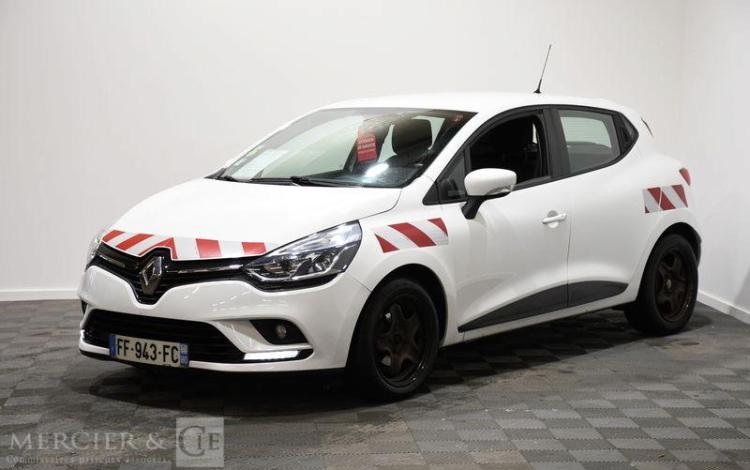 RENAULT CLIO STE REVERSIBLE BUSINESS DCI 75 BLANC FF-943-FC