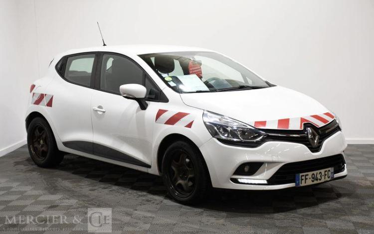 RENAULT CLIO STE REVERSIBLE BUSINESS DCI 75 BLANC FF-943-FC