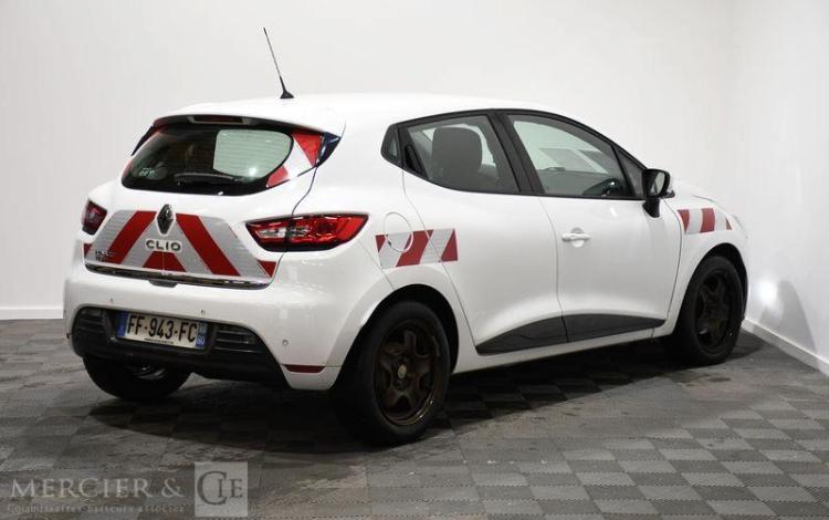 RENAULT CLIO STE REVERSIBLE BUSINESS DCI 75 BLANC FF-943-FC