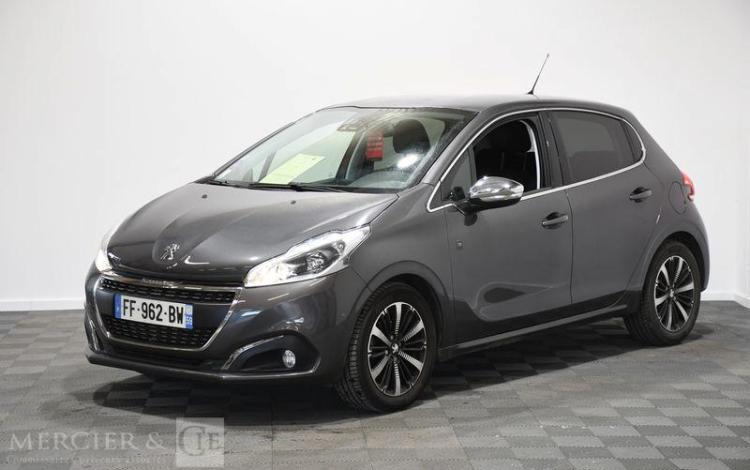 PEUGEOT 208 GRIS FF-962-BW