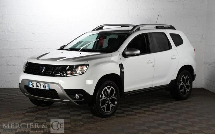 DACIA DUSTER PRESTIGE BLUE DCI 115 4X2 BLANC FG-147-WN