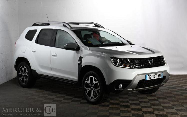 DACIA DUSTER PRESTIGE BLUE DCI 115 4X2 BLANC FG-147-WN