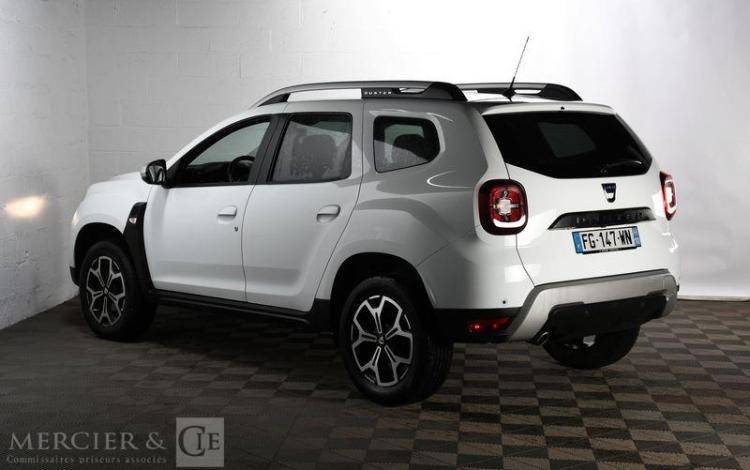 DACIA DUSTER PRESTIGE BLUE DCI 115 4X2 BLANC FG-147-WN