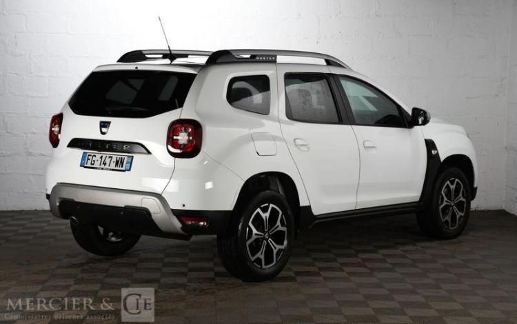 DACIA DUSTER PRESTIGE BLUE DCI 115 4X2 BLANC FG-147-WN