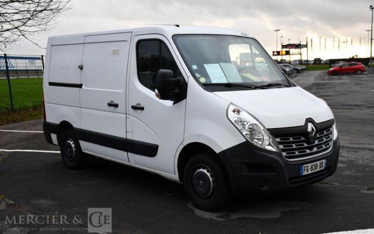 RENAULT MASTER L1H1 F2800 DCI 110 BLANC FG-838-XK