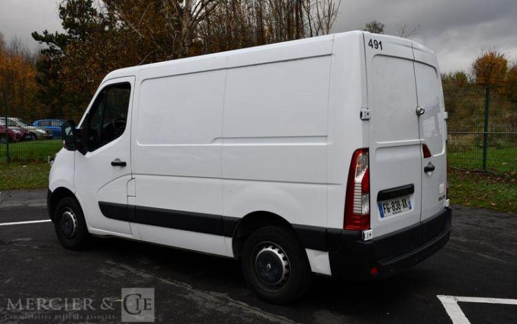 RENAULT MASTER L1H1 F2800 DCI 110 BLANC FG-838-XK