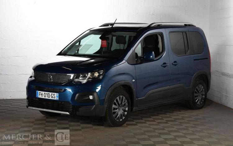 PEUGEOT RIFTER COMBI 1,2 PURE TECH BLEU FH-010-GS