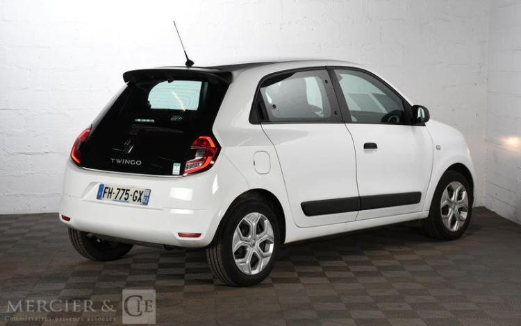 RENAULT TWINGO III SCE 65CH LIFE 5P BLANC FH-775-GX