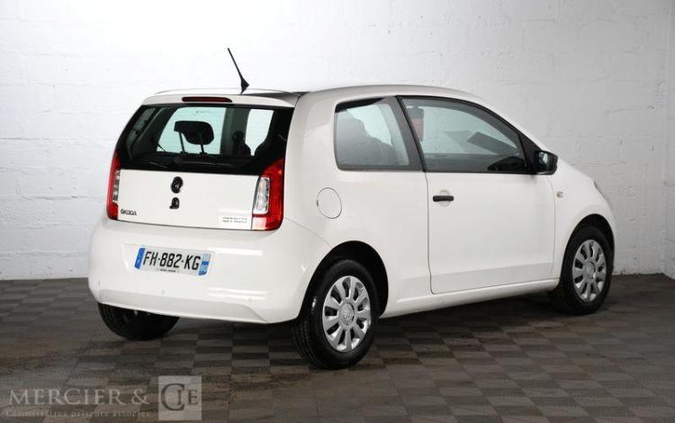 SKODA CITIGO 1,0 MPI 60CH ACTIVE BLANC FH-882-KG