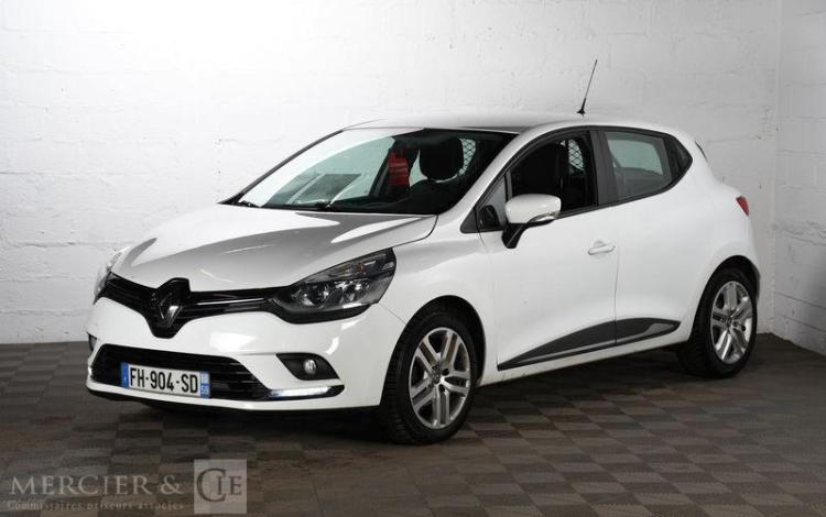 RENAULT CLIO IV STE 1,5 DCI 90 BUSINESS REVERSIBLE DERIV VP 2pl BLANC FH-904-SD