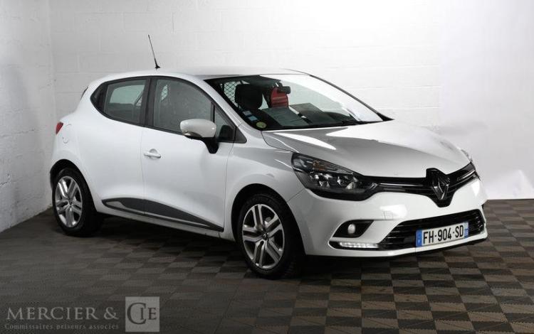 RENAULT CLIO IV STE 1,5 DCI 90 BUSINESS REVERSIBLE DERIV VP 2pl BLANC FH-904-SD