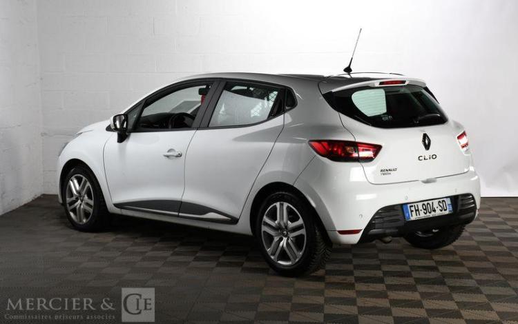 RENAULT CLIO IV STE 1,5 DCI 90 BUSINESS REVERSIBLE DERIV VP 2pl BLANC FH-904-SD