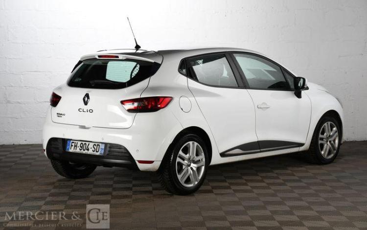 RENAULT CLIO IV STE 1,5 DCI 90 BUSINESS REVERSIBLE DERIV VP 2pl BLANC FH-904-SD