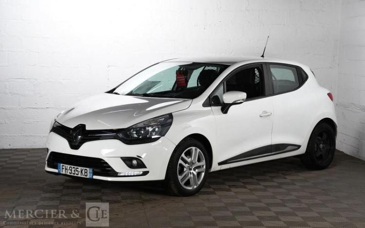 RENAULT CLIO IV STE 1,5 DCI 90 BUSINESS REVERSIBLE DERIV VP 2pl BLANC FH-935-KB