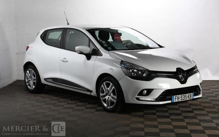 RENAULT CLIO IV STE 1,5 DCI 90 BUSINESS REVERSIBLE DERIV VP 2pl BLANC FH-935-KB