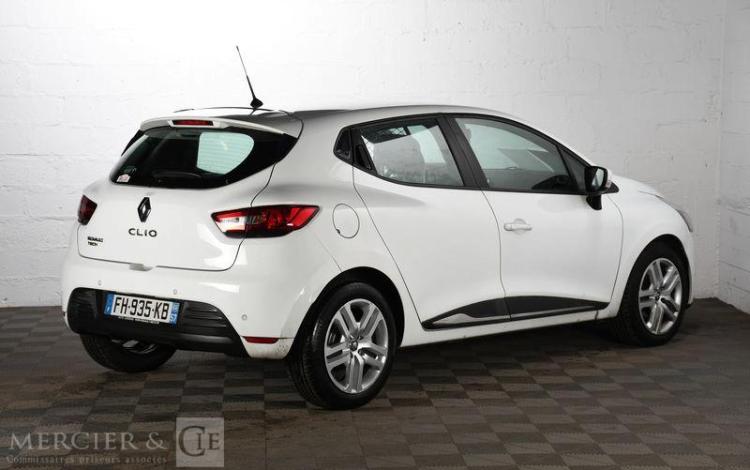 RENAULT CLIO IV STE 1,5 DCI 90 BUSINESS REVERSIBLE DERIV VP 2pl BLANC FH-935-KB