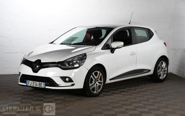 RENAULT CLIO IV STE 1,5 DCI 90 BUSINESS REVERSIBLE DERIV VP 2pl BLANC FJ-314-BE