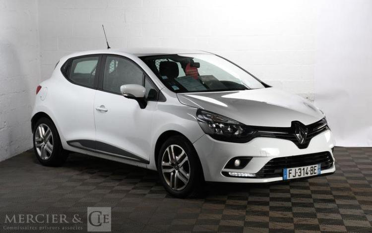 RENAULT CLIO IV STE 1,5 DCI 90 BUSINESS REVERSIBLE DERIV VP 2pl BLANC FJ-314-BE