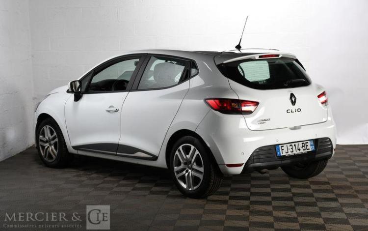 RENAULT CLIO IV STE 1,5 DCI 90 BUSINESS REVERSIBLE DERIV VP 2pl BLANC FJ-314-BE