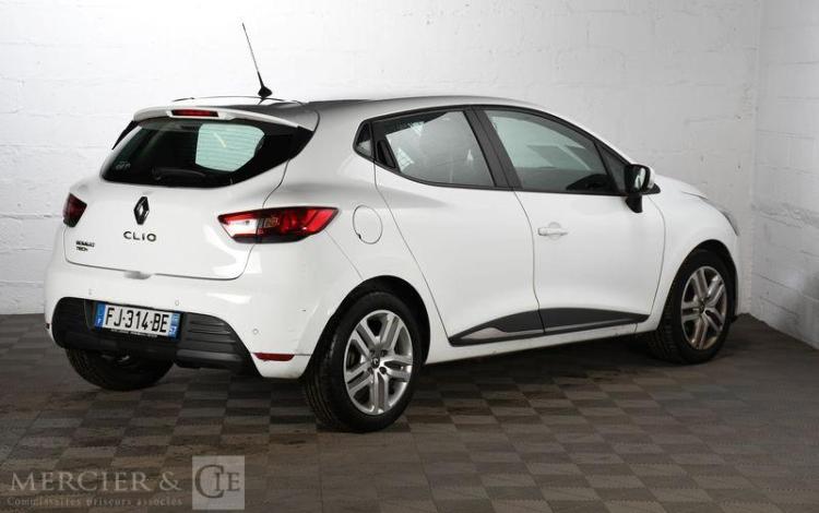 RENAULT CLIO IV STE 1,5 DCI 90 BUSINESS REVERSIBLE DERIV VP 2pl BLANC FJ-314-BE