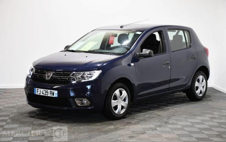 DACIA SANDERO BLUEDCI 75CH AMBIANCE 5P BLEU FJ-439-RW