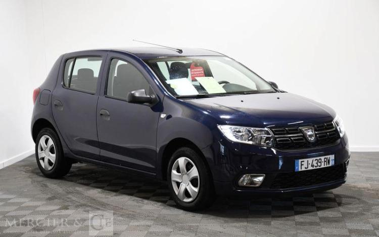 DACIA SANDERO BLUEDCI 75CH AMBIANCE 5P BLEU FJ-439-RW