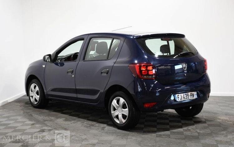 DACIA SANDERO BLUEDCI 75CH AMBIANCE 5P BLEU FJ-439-RW