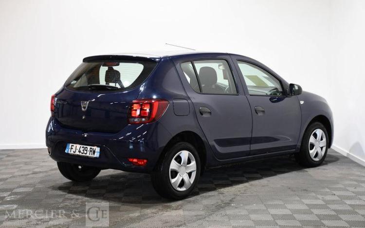 DACIA SANDERO BLUEDCI 75CH AMBIANCE 5P BLEU FJ-439-RW