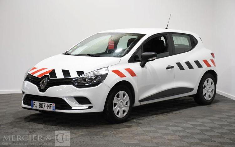 RENAULT CLIO STE AIR DCI 75 BLANC FJ-807-MF