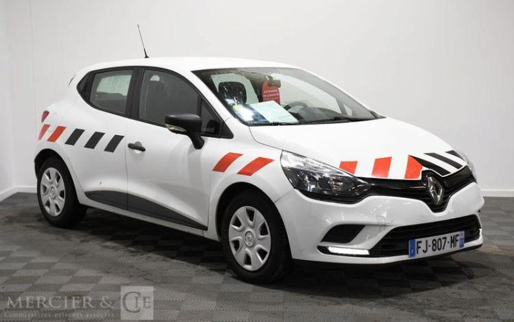 RENAULT CLIO STE AIR DCI 75 BLANC FJ-807-MF