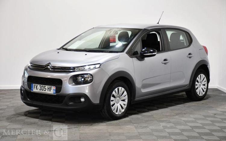 CITROEN C3 A,E 1,5 BLUEHDI 100 S&S FEEL GRIS FK-305-HF