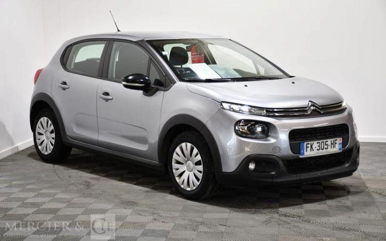 CITROEN C3 A,E 1,5 BLUEHDI 100 S&S FEEL GRIS FK-305-HF