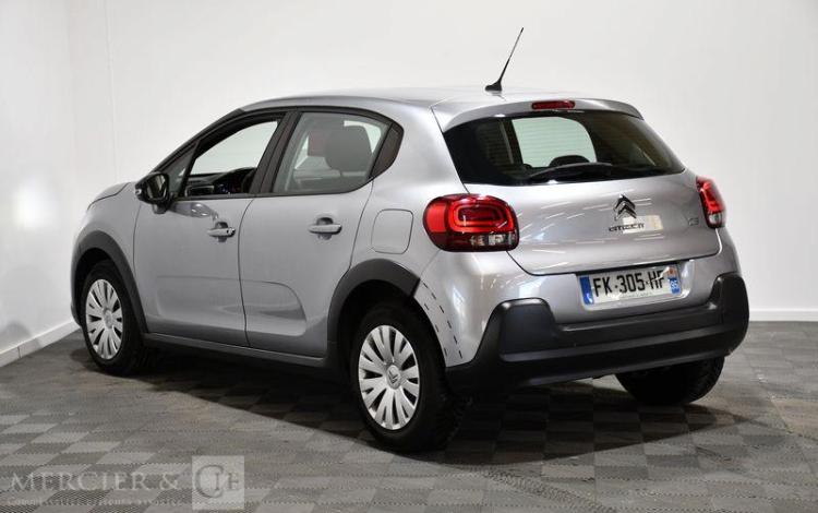 CITROEN C3 A,E 1,5 BLUEHDI 100 S&S FEEL GRIS FK-305-HF