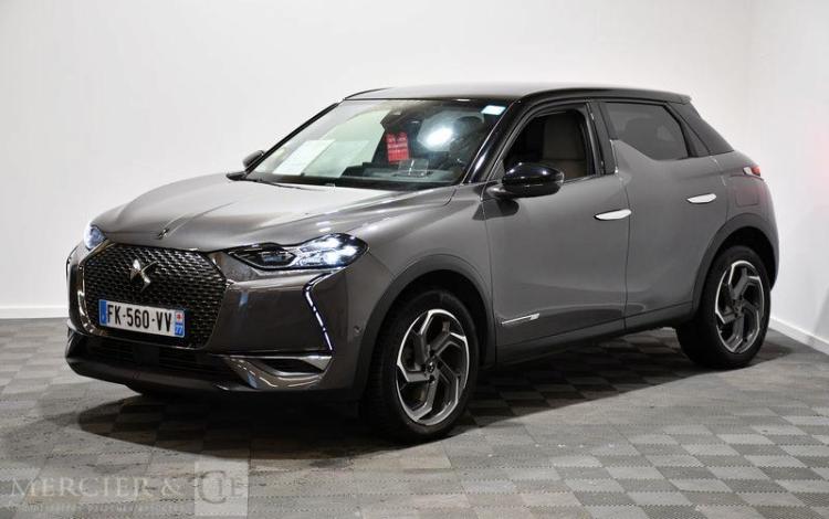 DS DS3 CROSSBACK BLUEHDI 130CH S&S BVA8 GRAND CHIC GRIS FK-560-VV