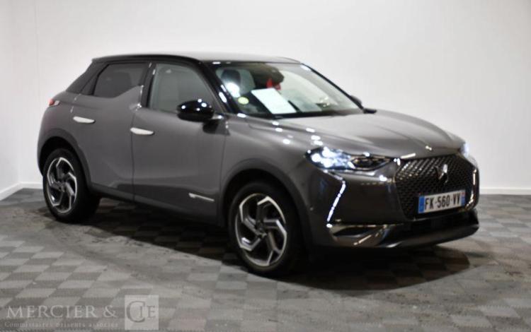 DS DS3 CROSSBACK BLUEHDI 130CH S&S BVA8 GRAND CHIC GRIS FK-560-VV