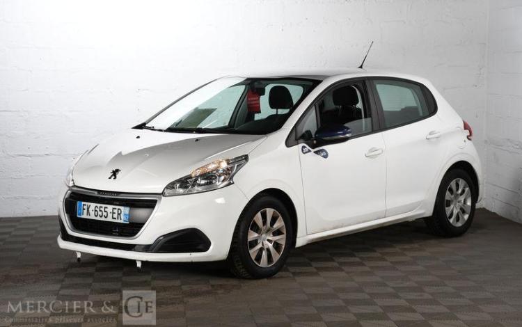 PEUGEOT 208 1,2 PURETECH 68CH LIKE BLANC FK-655-ER