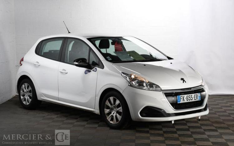 PEUGEOT 208 1,2 PURETECH 68CH LIKE BLANC FK-655-ER