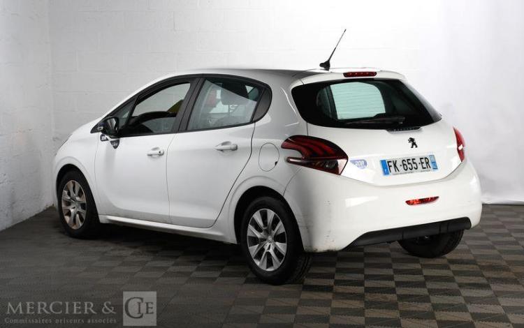 PEUGEOT 208 1,2 PURETECH 68CH LIKE BLANC FK-655-ER