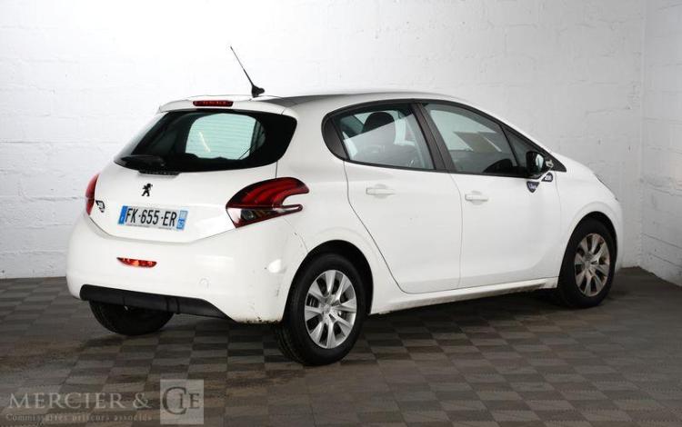 PEUGEOT 208 1,2 PURETECH 68CH LIKE BLANC FK-655-ER