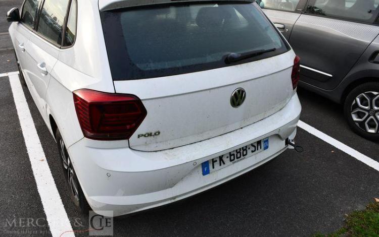 VOLKSWAGEN POLO 1,6 TDI 95 IQ.DRIVE BLANC FK-688-SM